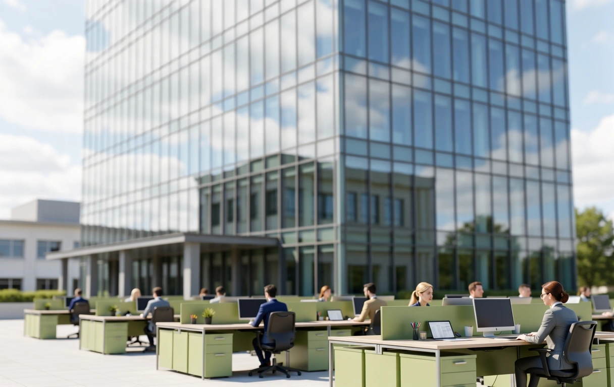 Enterprise scale visual