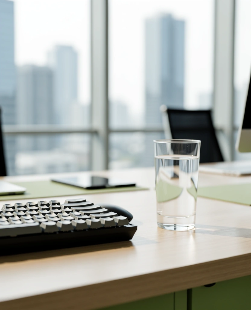 Professional workspace environment