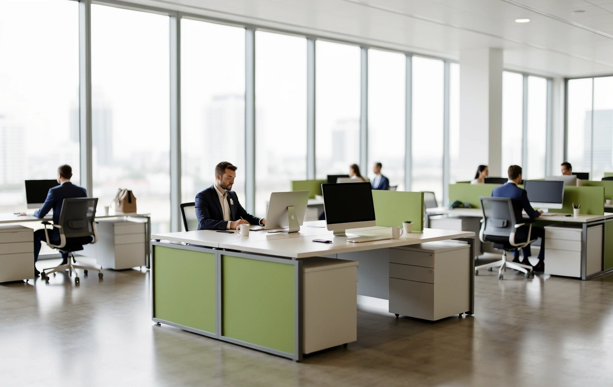 Professional workspace