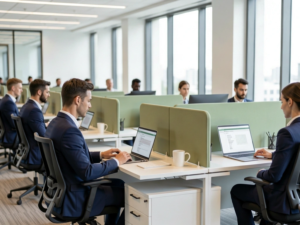 Data center session management