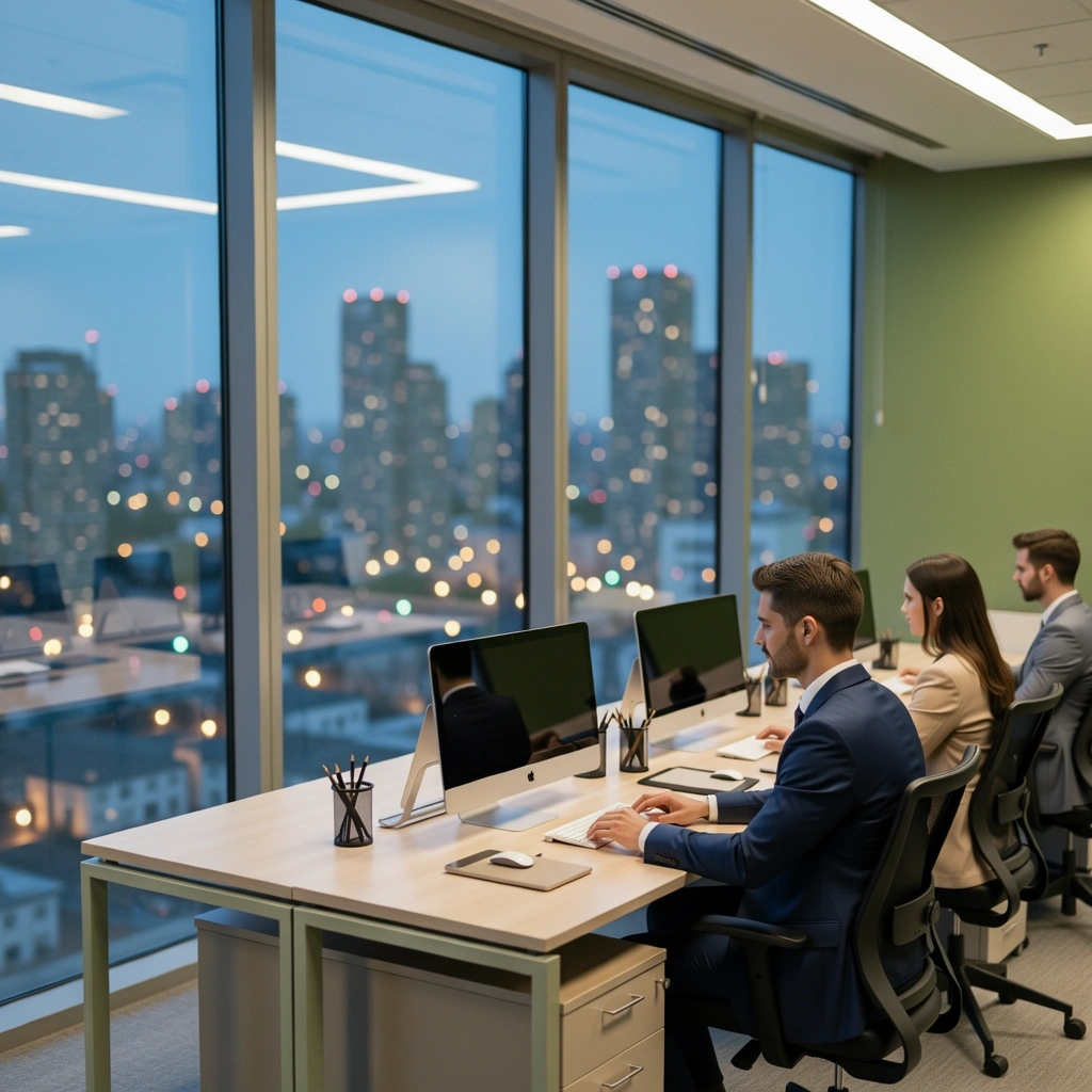 Secure evening environment